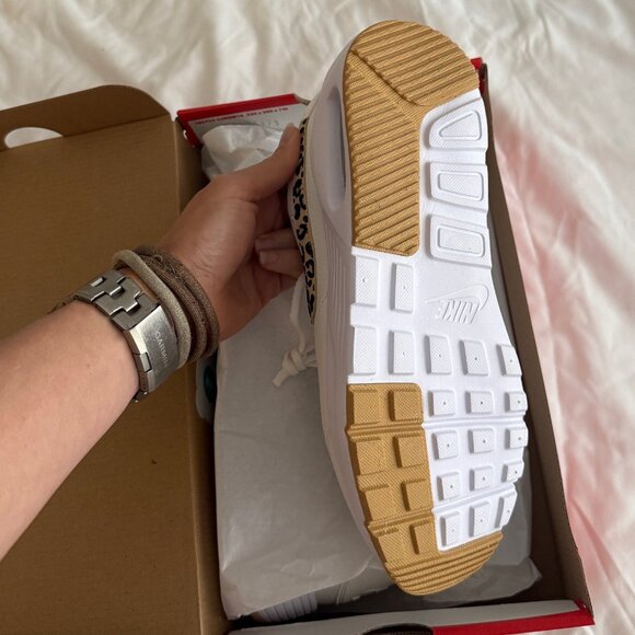 Nike Air Max SC Women's Shoes with Cheetah Print Swoosh size 10.5 NIB - Picture 9 of 11